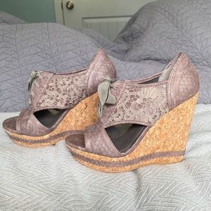 Not Rated Adia Wedge Sandal